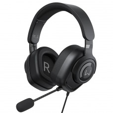 Headset Gamer Warrior Huginn, 3.5mm, Preto, PH701