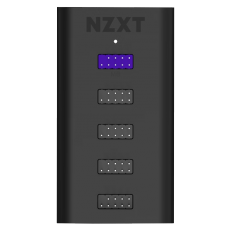 Hub USB NZXT, Interno, 2.0, Black, AC-IUSBH-M3