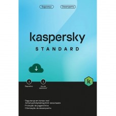 Kaspersky Antivírus Standard, 1 dispositivo, 12 meses ESD, Digital para Download, KL1041KDAFS