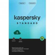 Kaspersky Antivírus Standard, 5 dispositivos, 12 meses ESD, Digital para Download, KL1041KDEFS