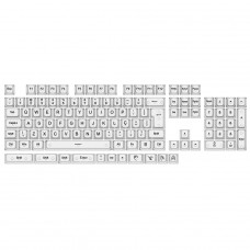 Keycaps Redragon Crystal, OSA, ABNT2, 117 Teclas, A137 PT