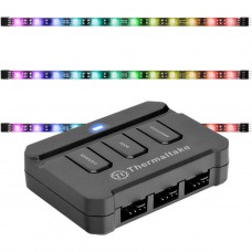 Kit 3 Fitas de LED Com Switch Thermaltake Lumi Color, RGB, 300mm, AC-037-LN1NAN-A1