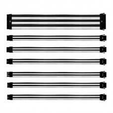 Kit Cabos Extensores Cooler Master, Black/White, CMA-NEST16WTBK1-GL