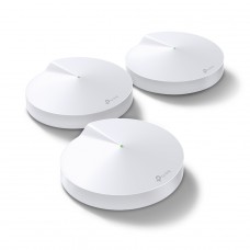 Kit Roteador Wi-Fi Tp-Link Mesh Gigabit Dual-Band AC1300, Deco M5 V3.20