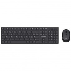 Kit Teclado e Mouse Fortrek CW11, Wireless, ABNT2, Preto