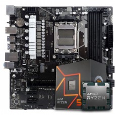 Kit Upgrade, AMD Ryzen 5 7600, Placa Mãe Chipset A620