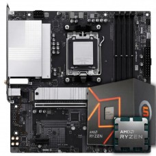 Kit Upgrade, AMD Ryzen 5 8500G, Placa Mãe Chipset B840