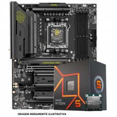 Kit Upgrade, AMD Ryzen 5 8500G, Placa Mãe Chipset B850