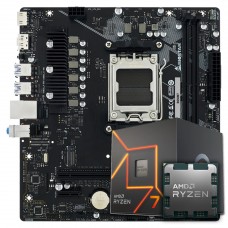 Kit Upgrade, AMD Ryzen 7 8700G, Placa Mãe Chipset A620 DDR5