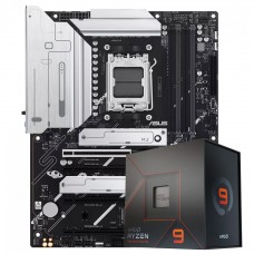 Kit Upgrade, AMD Ryzen  9 7900X, Placa Mãe Chipset X870