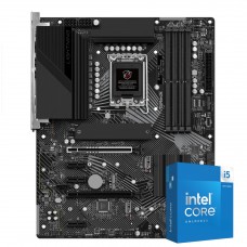 Kit Upgrade, Intel Core i5 14600KF, Placa Mãe Chipset Z790 DDR5
