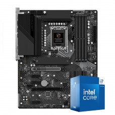 Kit Upgrade, Intel Core i7 14700F, Placa Mãe Chipset Z790