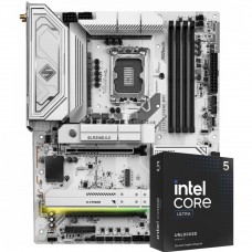 Kit Upgrade, Intel Core Ultra 5 245KF, Placa Mãe ASRock Z890 Steel Legend WIFI