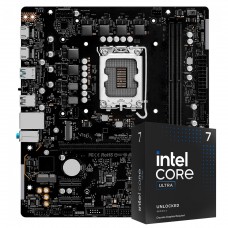 Kit Upgrade, Intel Core Ultra 7 265KF, Placa Mãe Chipset B860