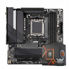 Kit Upgrade, Ryzen 5 8400F, Placa Mãe Chipset B650