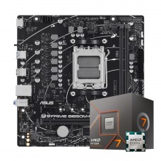 Kit Upgrade, Ryzen 7 8700F, Placa Mãe Chipset B650 DDR5