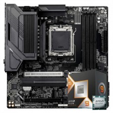 Kit Upgrade, Ryzen 9 9950X3D, Placa Mãe Chipset B850