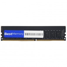 Memória DDR4 Best Memory Value, 16GB, 3200MHz, Preto, BT-D4-16G-3200V