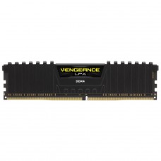Memória DDR4 Corsair Vengeance LPX, 16GB, 3200MHz, Preto, CMK16GX4M1E3200C16