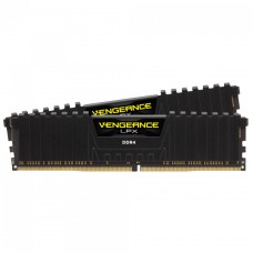 Memória DDR4 Corsair Vengeance LPX, 32GB (2x16GB), 3200MHz, Black, CMK32GX4M2E3200C16