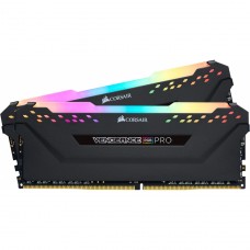Memória DDR4 Corsair Vengeance RGB Pro, 32GB (2x16GB) 2666MHz, CMW32GX4M2A2666C16