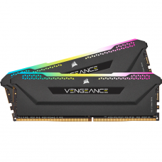 Memória DDR4 Corsair Vengeance RGB PRO SL, 16GB (2x8GB) 3200MHz, Black, CMH16GX4M2Z3200C16