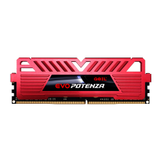 Memória DDR4 Geil Evo Potenza, 8GB, 3600MHz, Red, GAPR48GB3600C18BSC