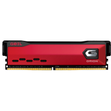 Memória DDR4 Geil Orion, 8GB 3000MHz, Vermelho, GAOR48GB3000C16ASC