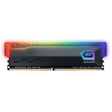 Memória DDR4 Geil Orion RGB, 8GB, 3200MHz, Gray, GAOSG48GB3200C16BSC