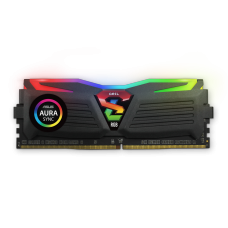 Memória DDR4 Geil Super Luce RGB, 8GB, 3600MHZ, Black, GALS48GB3600C18BSC