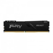Memória DDR4 Kingston Fury Beast, 16GB, 3200MHz, Preto, KF432C16BB1/16WP