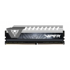 Memória DDR4 Patriot Viper Elite, 16GB (1x16GB), 2666MHz, Silver, PVE416G266C6GY