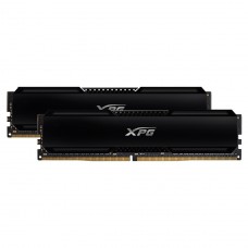 Memória DDR4 XPG Gammix D20, 32GB (2x16GB), 3200Mhz, Black, AX4U320016G16A-DCBK20