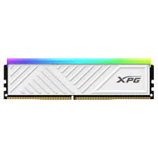 Memória DDR4 XPG Spectrix D35G, RGB, 8GB, 3200MHz, White, AX4U32008G16A-SWHD35G