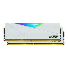 Memória DDR4 XPG Spectrix D50, 16GB (2x8GB), 3200MHz, RGB, White, AX4U32008G16A-DW50