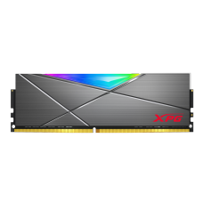 Memória DDR4 XPG Spectrix D50, 8GB, 3200MHz, RGB, Gray, AX4U32008G16A-ST50