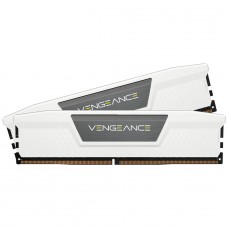 Memória DDR5 Corsair Vengeance, 32GB (2x16GB), 5600MHz, Branco, CMK32GX5M2B5600C40W
