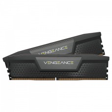 Memória DDR5 Corsair Vengeance, 32GB (2x16GB), 6000MHz, Preto, CMK32GX5M2B6000C38