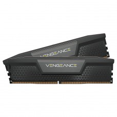 Memória DDR5 Corsair Vengeance, 32GB (2x16GB), 6000MHz, Preto, CMK32GX5M2B6000C40