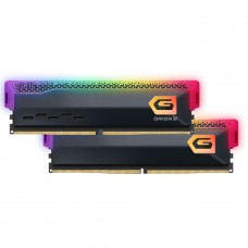 Memória DDR5 Geil Orion V, 32GB (2x16GB), 5600MHz, RGB, Titanium Gray, GVSG532GB5600C38ADC