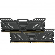 Memória DDR5 Geil Polaris, 32GB (2x16GB), 5600MHz, Grey, GOG532GB5600C38ADC