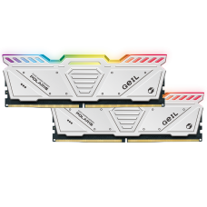 Memória DDR5 Geil Polaris RGB, 32GB (2x16GB), 5600MHz, White, GOSW532GB5600C38ADC