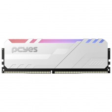 Memória DDR5 PCYes, RGB, 16GB, 5600MHz, Branco, PM165600D5WR