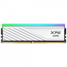 Memória DDR5 XPG Lancer Blade RGB, 16GB, 6000MHz, White, AX5U6000C4816G-SLABRWH