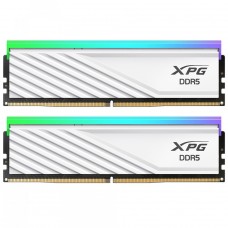 Memória DDR5 XPG Lancer Blade RGB, 32GB (2x16GB), 6000MHz, White, AX5U6000C4816G-DTLABRWH