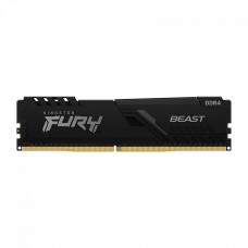 Memória DDR4 Kingston Fury Beast, 16GB, 3200MHz, Preto, KF432C16BB/16