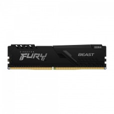 Memória DDR4 Kingston Fury Beast, 8GB, 3200MHz, Black, KF432C16BB/8