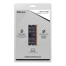 Memória Notebook DDR4 PNY Perfomance, 16GB, 2666MHZ, MN16GSD42666