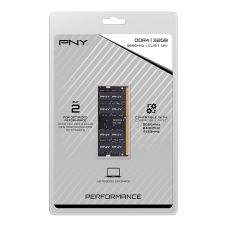 Memória Notebook DDR4 PNY Perfomance, 32GB , 2666MHZ, MN32GSD42666