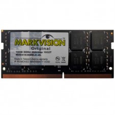 Memória P/ Notebook DDR4 Markvision 16GB 2666Mhz, MVD416384MLD-26